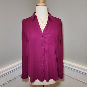 The Limited Ashton Small Shirt Berry Pink